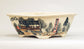 Bonsai Pot Featuring a Scene of a Historic Temple by Bunzan 10.3"(26.2cm) B091　　
