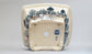Bonsai Pot Featuring a Scene of a Historic Temple by Bunzan 10.3"(26.2cm) B091　　