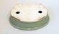 Eimei Oval Bonsai Pot in Celadon 7.5"(18,5cm( +++Shipping Free