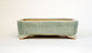 Eimei Rectangle Celadon Bonsai Pot 7,5"(18.6cm) E269 +++Shipping Free