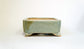 Eimei Rectangle Celadon Bonsai Pot 7,5"(18.6cm) E269 +++Shipping Free