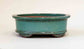 Good Buy! Eimei Blue Oribe Oval Bonsai Pot 6"(16cm)+++Shipping Free