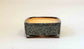 Eimei Rectangle Bonsai Pot in Namako 7.5"(18.6cm) +++Shipping Free