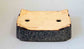 Eimei Rectangle Bonsai Pot in Namako 7.5"(18.6cm) +++Shipping Free