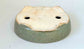 Oval bonsai pot in Celadon with Cloud Feet, 7"(18.4cm) +++Shipping Free