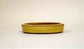 Eimei Miniature Yellow Oval Bonsai Pot 4.7"(12cm)+++Shipping Free