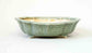 Eimei Lotus Bonsai Pot in Celadon, 6.8"(17.5cm) +++Shipping Free