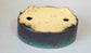 Eimei Oval Blue-Oribe Bonsai Pot 7.4" (19cm) +++Shipping Free　