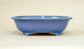 Eimei Sky Blue Oval Bonsai Pot with Rim, 7.5"(19cm)  +++Shipping Free