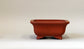 Eimei Unglazed Bonsai Pot in Red Clay 7"(19cm)  E400 +++Shipping Free!