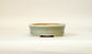 Shallow Round Bonsai Pot in Celadon, 4.3"(11cm) E410 +++Shipping Free