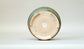 Shallow Round Bonsai Pot in Celadon, 4.3"(11cm) E410 +++Shipping Free