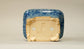 Eimei Rectangle Bonsai Pot in pale blue glaze 6.6"(17cm) E547 +++ Shipping Free