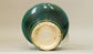 Eimei Round Bonsai Pot in Blue Oribe 5.9"(15cm) E568 +++ Shipping Free