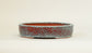 Eimei  Red & Blue Kairagi Bonsai Pot 7.4"(19cm) E575 +++ Shipping Free