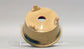 Gold Kintsugi Bonsai Pot by Eimei 3.6"(9.3cm) E577 +++ Shipping Free