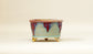 Gold Kintsugi Bonsai Pot by Eimei 4"(10.2cm) E629 +++ Shipping Free