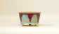Gold Kintsugi Bonsai Pot by Eimei 4"(10.2cm) E629 +++ Shipping Free