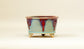 Gold Kintsugi Bonsai Pot by Eimei 4"(10.2cm) E629 +++ Shipping Free