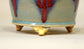 Gold Kintsugi Bonsai Pot by Eimei 4"(10.2cm) E629 +++ Shipping Free