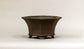 Eimei Unglazed Octagonale Bonsai Pot 8.27"(21cm) E630