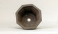 Eimei Unglazed Octagonale Bonsai Pot 8.27"(21cm) E630