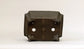 Eimei Unglazed Rectangle Bonsai Pot with Cut Corners 6.14"(15.7cm) E631