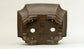 Eimei Unglazed Rectangle Bonsai Pot with Cut Corners 8.27"(21cm) E631