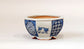 Gassan Octagonal Pot with Hand-Painted 4 Puppies 3.6"(9.2cm) G164 +++ Shipping Free