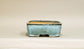 Gassan Rectangle Bonsai Pot with the Moon 6.2" (16cm) G168 +++ Shipping Free