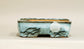 Gassan Rectangle Bonsai Pot with the Moon 6.2" (16cm) G168 +++ Shipping Free