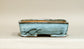 Gassan Rectangle Bonsai Pot with the Moon 6.4" (16.5cm) G169 +++ Shipping Free