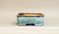 Gassan Rectangle Bonsai Pot with the Moon 6.4" (16.5cm) G169 +++ Shipping Free