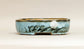 Kintsugi Oval Moon Bonsai Pot by Gassan  6.4"(16.5cm) G170 +++ Shipping Free