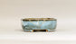 Kintsugi Oval Moon Bonsai Pot by Gassan  6.4"(16.5cm) G170 +++ Shipping Free