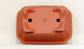 Ikko Unglazed Rectangle Bonsai Pot in Shudei (vermilion clay) 8"(21cm) I031 +++ Shipping Free