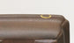 Ikko Unglazed Rectangle Bonsai Pot with Gold Kintsugi 7"(17.8cm) +++ Shipping Free