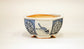 Gassan Octagonal Pot with Hand-Painted Cats 3.6"(9.2cm) G158 +++ Shipping Free
