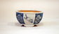 Gassan Octagonal Pot with Hand-Painted Cats 3.6"(9.2cm) G158 +++ Shipping Free