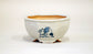 Gassan Octagonal Pot with Hand-Painted Cats 3.6"(9.2cm) G159 +++ Shipping Free