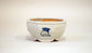 Gassan Octagonal Pot with Hand-Painted Japanese Puppies 3.6"(9.2cm) G160 +++ Shipping Free