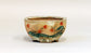 Gassan Octagonal Red Painting Pot with Chidori 3.7"(9.5cm) G163 +++ Shipping Free