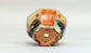 Gassan Octagonal Red Painting Pot with Chidori 3.7"(9.5cm) G163 +++ Shipping Free