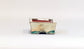 Gassan Bonsai Pot with Chidori Flying Over the Sea 3.15"(8cm) G　