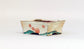 Gassan Bonsai Pot with Chidori Flying Over the Sea 3.15"(8cm) G　