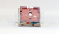 Gassan Bonsai Pot with Chidori Flying Over the Sea 3.15"(8cm) G　