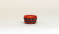 Kei Hexagonal Mame Bonsai Pot with Red & Blue pattern 1.4"(3.8cm) K015 +++Shipping Free