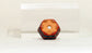 Kei Hexagonal Mame Bonsai Pot with Red & Blue pattern 1.4"(3.8cm) K015 +++Shipping Free