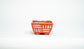 Kei Square Bonsai Pot with Geometric incised pattern 2.5"(6.3cm) K021 +++Shipping Free
