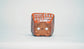 Kei Square Bonsai Pot with Geometric incised pattern 2.5"(6.3cm) K021 +++Shipping Free